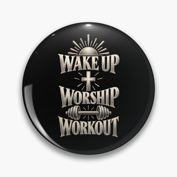 Item preview, Wake up worship workout  designed and sold by HiPatti.