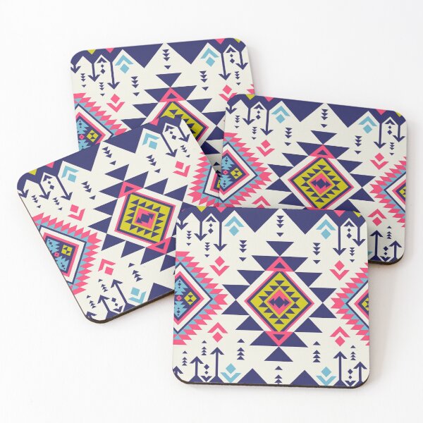 Item preview, Colorful Tribal Southwestern Navajo Pattern — Vibrant Tribal Geometric Aztec Art designed and sold by LYAN-STORE.