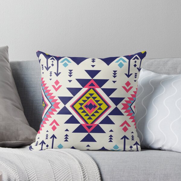 Item preview, Colorful Tribal Southwestern Navajo Pattern — Vibrant Tribal Geometric Aztec Art designed and sold by LYAN-STORE.