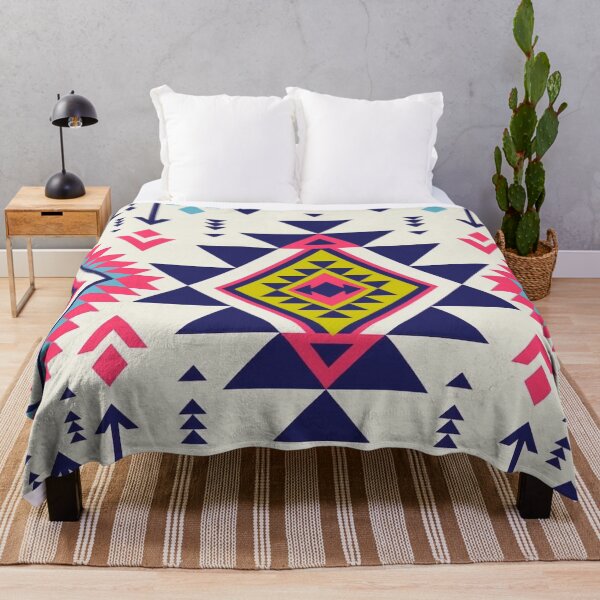 Item preview, Colorful Tribal Southwestern Navajo Pattern — Vibrant Tribal Geometric Aztec Art designed and sold by LYAN-STORE.
