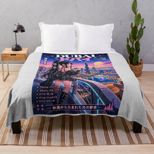 Item preview, Dubai, United Arab Emirates — The Gothic Witch of the Golden Skyline. designed and sold by DibujandoPorfa.