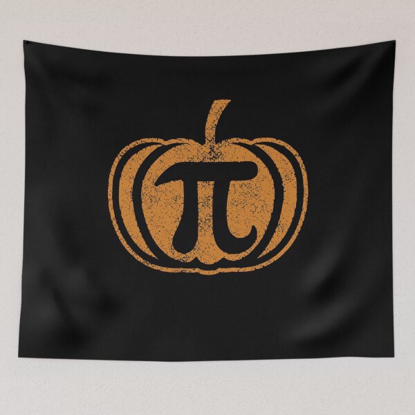 Item preview, Pumpkin Pi Funny Math Thanksgiving Geek Pun designed and sold by Designart68.