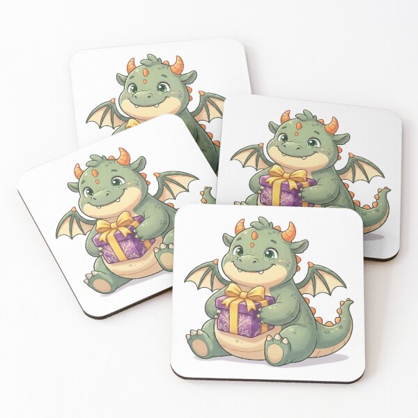 Item preview, Matcha the Cute Baby Dragon - Gift designed and sold by VFXguy.