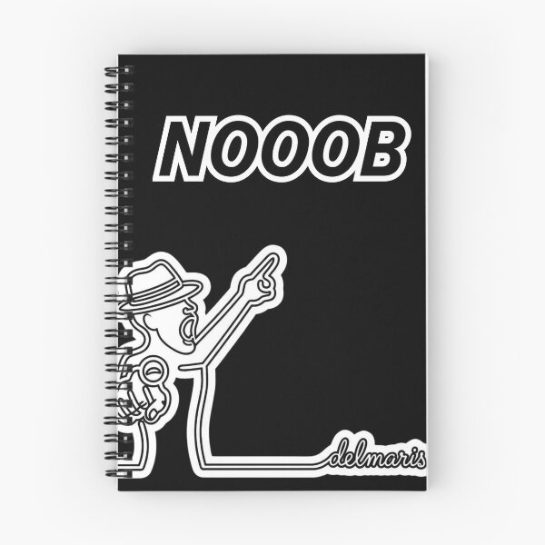 Item preview, ​noob Minimalist Hat Man Line Art designed and sold by Delmaris.