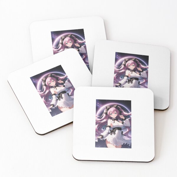 Item preview, anime chick in moonlight  designed and sold by WolfHnter.