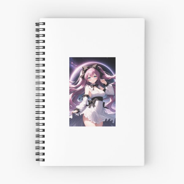 Item preview, anime chick in moonlight  designed and sold by WolfHnter.