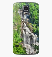 Upper Whitewater Falls NC Summertime Vertical Case/Skin for Samsung Galaxy