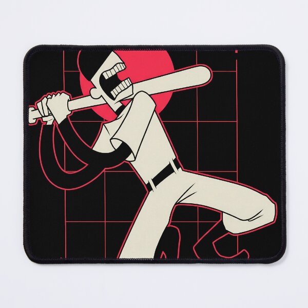 Item preview, The Batter OFF Techwear Anime Gaming Streetwear Tee designed and sold by Senpaiwaves.