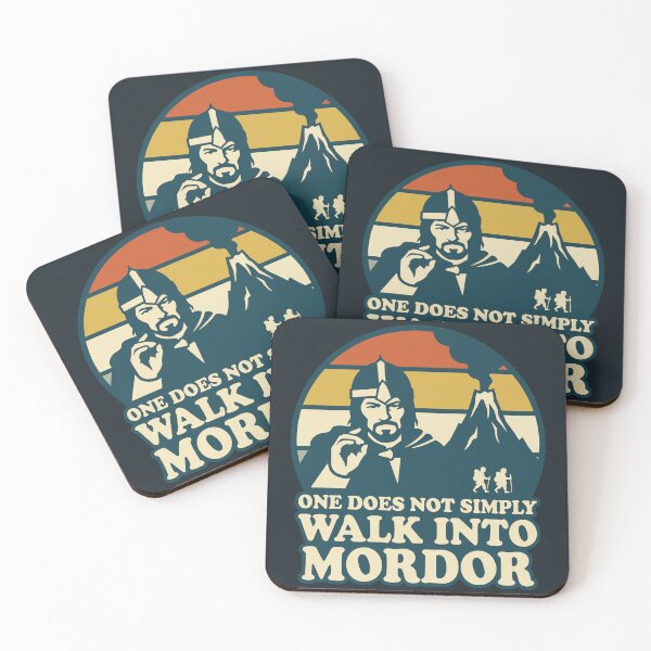 Item preview, One Does Not Simply Walk Into Mordor designed and sold by ruidaniel.