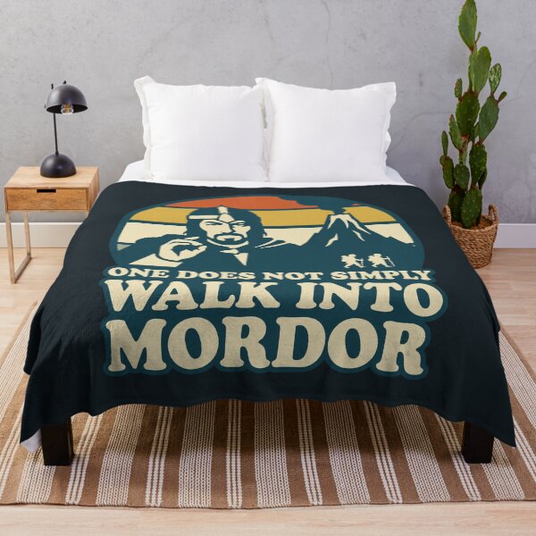 Item preview, One Does Not Simply Walk Into Mordor designed and sold by ruidaniel.