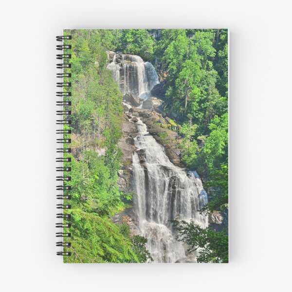 Item preview, Upper Whitewater Falls NC Summertime Vertical designed and sold by LisaWootenPhoto.