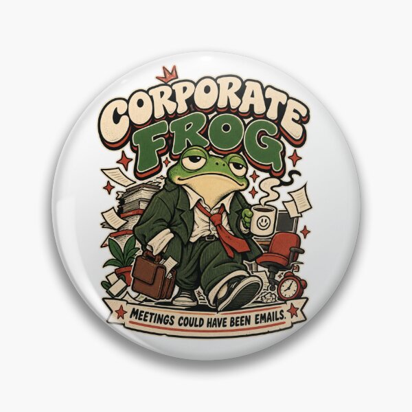 Item preview, Corporate Frog – Meetings Could Have Been Emails designed and sold by NarpLTD.