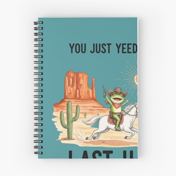 Item preview, You Just Yee'd Your Last Haw Funny Cowboy Frog Western Humor designed and sold by sazuii.