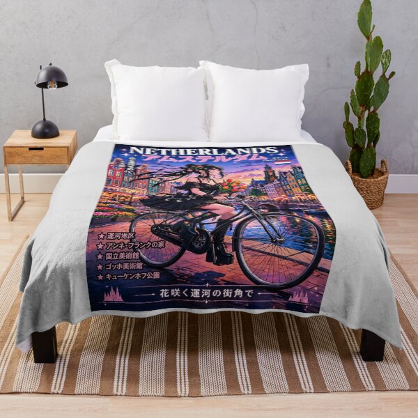 Item preview, Amsterdam, Netherlands — The Gothic Witch of the Flower Canals. designed and sold by DibujandoPorfa.