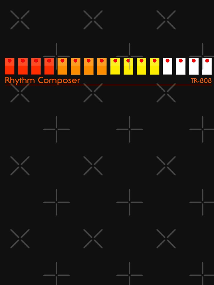 TR 808 ROLAND by RudieSeventyOne