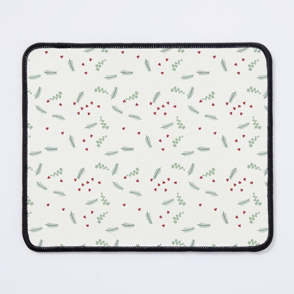 Item preview, Eucalyptus Leaves, Pine Sprigs and Red Winter Berries designed and sold by Osmose-Studio.