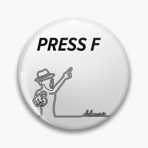 Item preview, ​press f Minimalist Hat Man Line Art designed and sold by Delmaris.