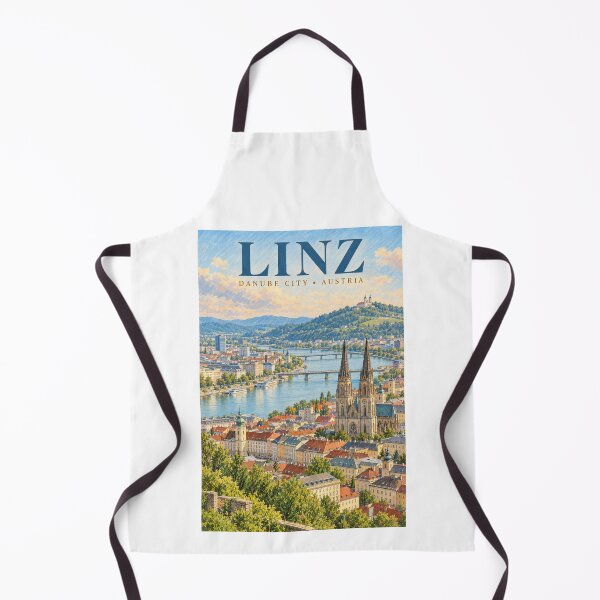Item preview, Linz - Austria - Ciudad del Danubio designed and sold by Sketch-Shack.