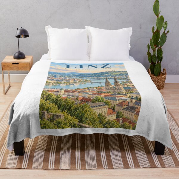 Item preview, Linz - Austria - Danube City designed and sold by Sketch-Shack.