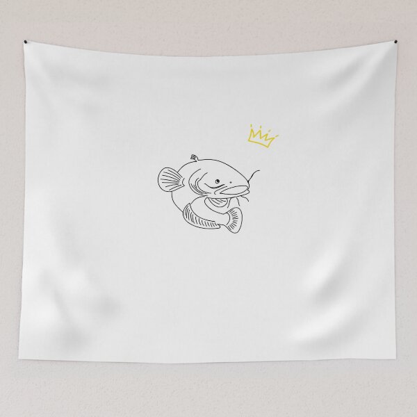 Item preview, King Catfish Fishing Crown Angler Gift designed and sold by FlawlessStudio.