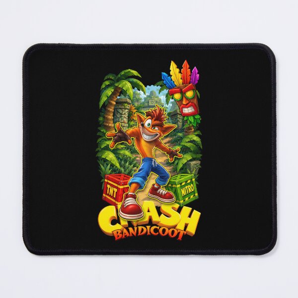 Item preview, Crash Bandicoot / FANART designed and sold by DarrenAshenOne.