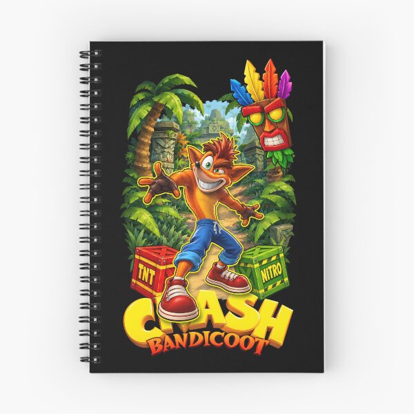 Item preview, Crash Bandicoot / FANART designed and sold by DarrenAshenOne.