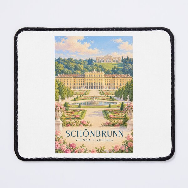 Item preview, Vienna - Austria - Schönbrunn designed and sold by Sketch-Shack.