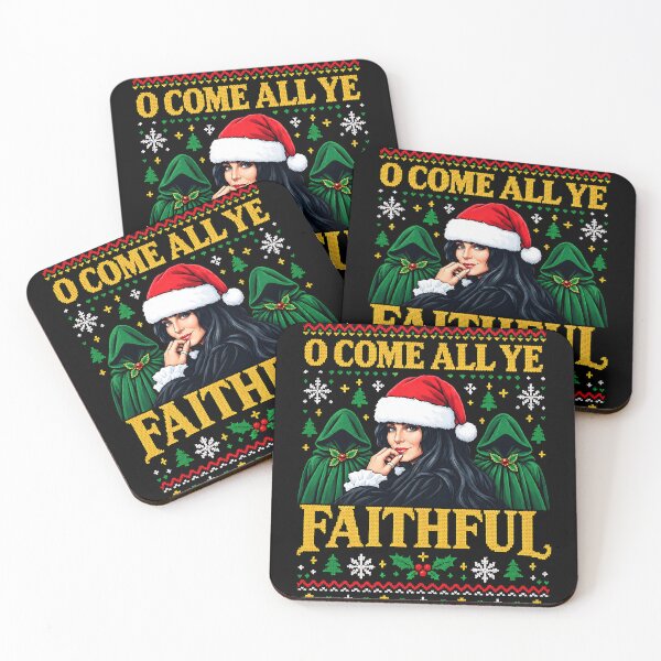 Item preview, O Come All Ye Faithful Traitors Christmas Tv  designed and sold by contor-LBENJ.