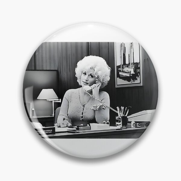Item preview, Dolly Parton Inspired Nine to Five Workday Retro Design designed and sold by eitshkim.