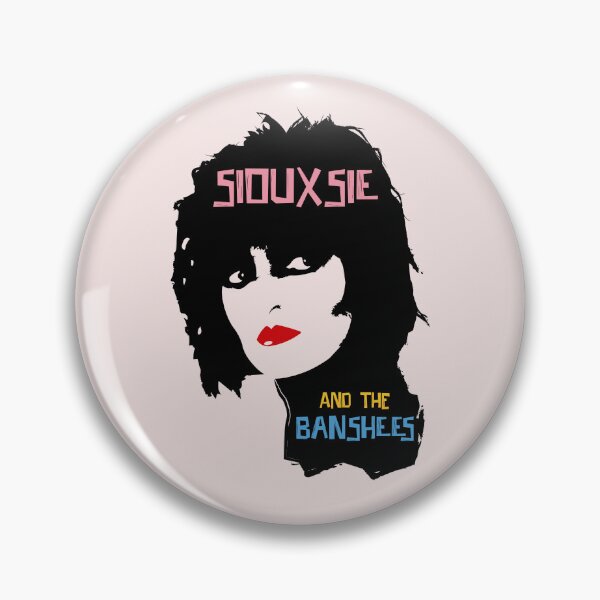 Artikelvorschau, SIOUXSIE AND THE BANSHEES BAND entworfen und verkauft von THE MODA STEREO.