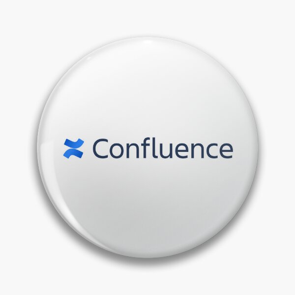 Item preview, Atlassian Confluence Blue Wave designed and sold by galexx.