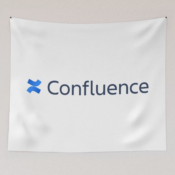 Item preview, Atlassian Confluence Blue Wave designed and sold by galexx.