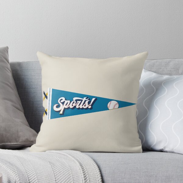 Item preview, Sports! Pennant - Baseball Flag designed and sold by Holly Norine Design.