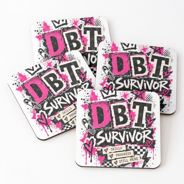 Item preview, DBT Survivor designed and sold by BorderlineBabes.
