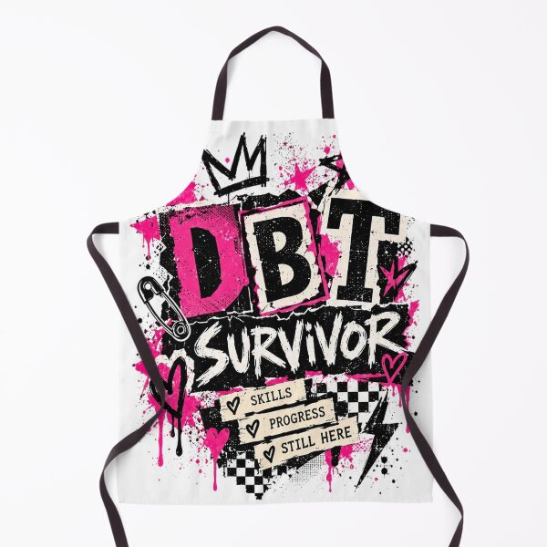 Item preview, DBT Survivor designed and sold by BorderlineBabes.