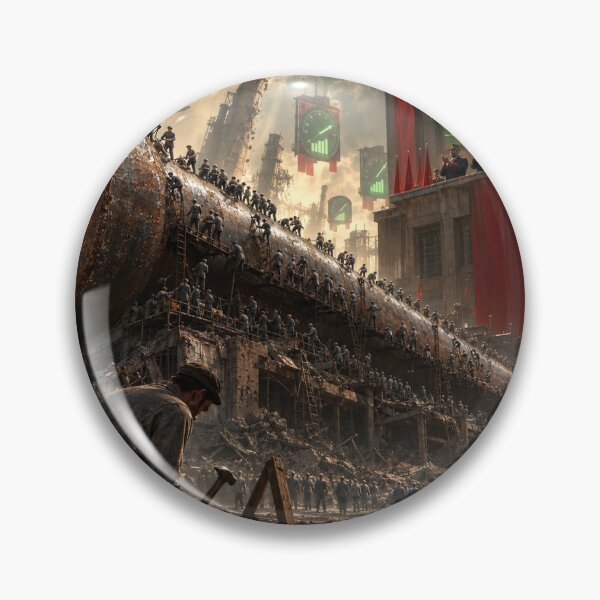 Item preview, Soviet Nail Factory: 100% of Tonnage Target designed and sold by GreenMetrics.