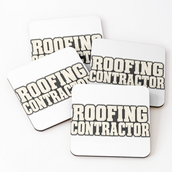 Item preview, Roofing Contractor Vintage Workwear designed and sold by DesignArtist.ia.