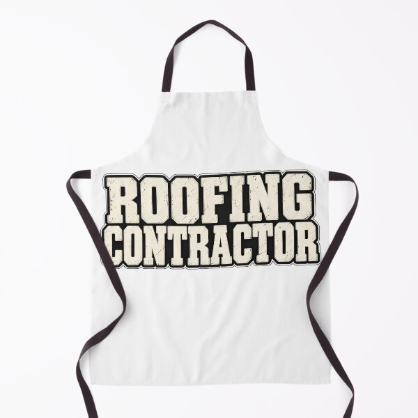 Item preview, Roofing Contractor Vintage Workwear designed and sold by DesignArtist.ia.