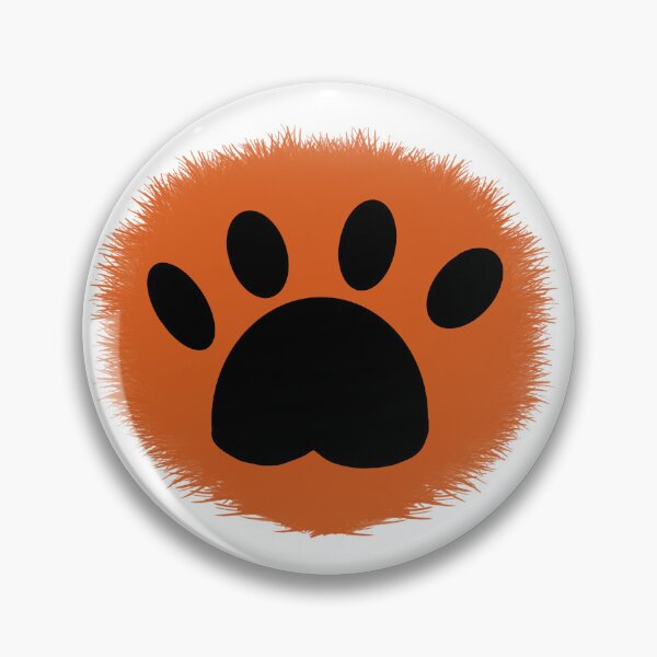 Item preview, heart with a red heart, icon, button, dog, animal, symbol, paw, vector, illustration, sign, cat, pet, smiley, happy designed and sold by MartaElezart.