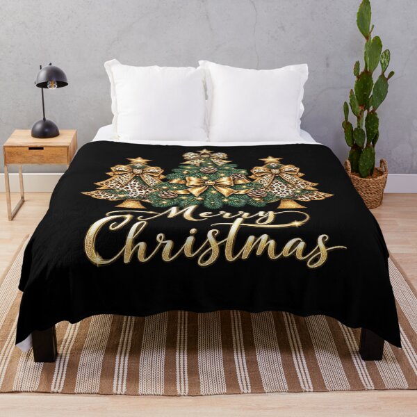 Item preview, Elegant Christmas Tree Design with Leopard Accents designed and sold by rafaeltto.