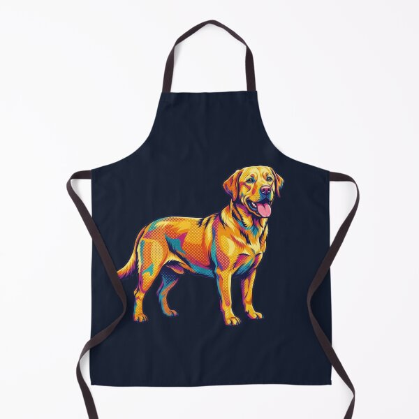 Item preview, Vibrant Pop Art Labrador Retriever - Colorful Dog Illustration designed and sold by TontikDesign.