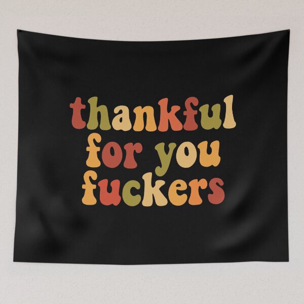 Item preview, TThanksgiving and Friendsgiving design featuring groovy 70s designed and sold by  MOHAMED.