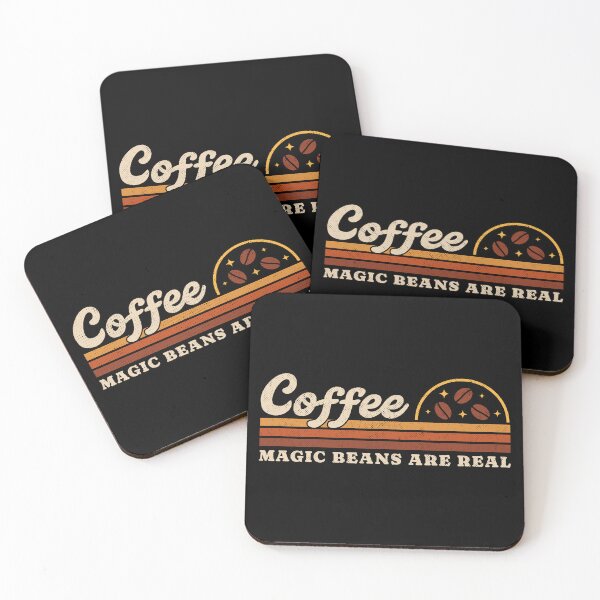 Item preview, Coffee - Magic Beans Are Real designed and sold by sachpica.