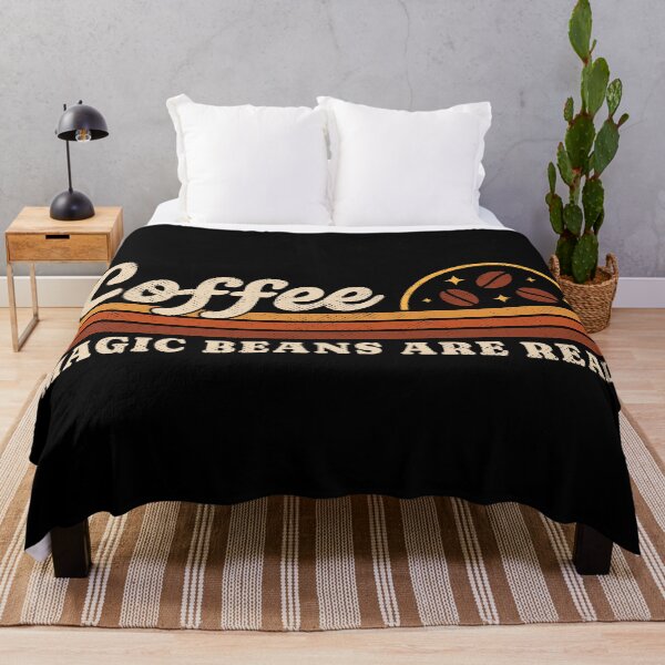 Item preview, Coffee - Magic Beans Are Real designed and sold by sachpica.
