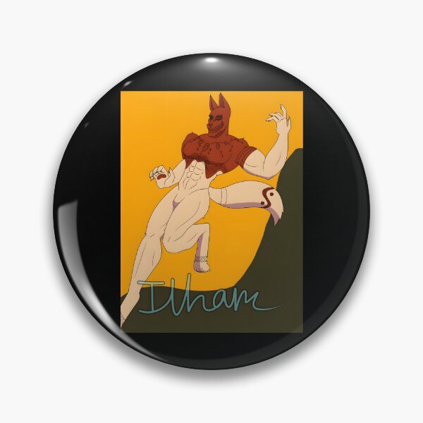Item preview, Stylized Anubis Mythological God Illustration designed and sold by elijbclaude.