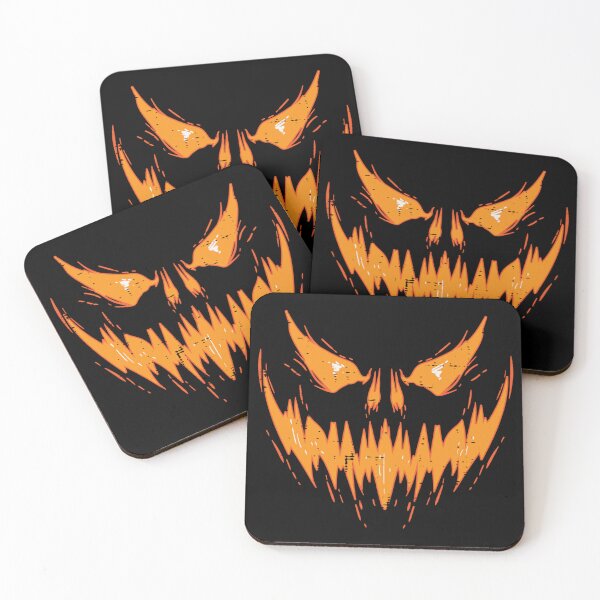 Item preview, Scary Spooky Jack O Lantern Face Pumpkin Halloween Men Boys Pullover designed and sold by Taniyah Gomes.