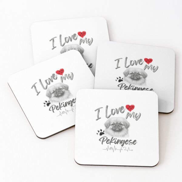 Item preview, I love my Pekingese  designed and sold by iRenza.