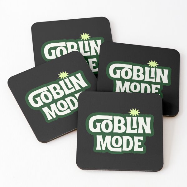 Item preview, Goblin Mode designed and sold by muchhappier.