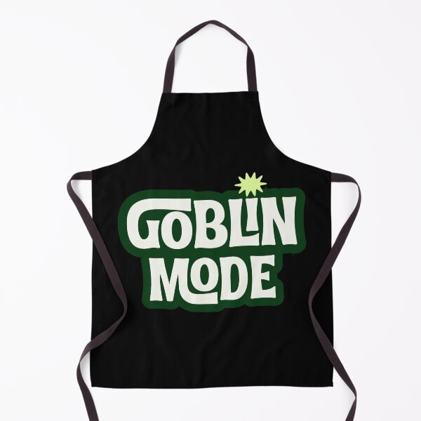 Item preview, Goblin Mode designed and sold by muchhappier.
