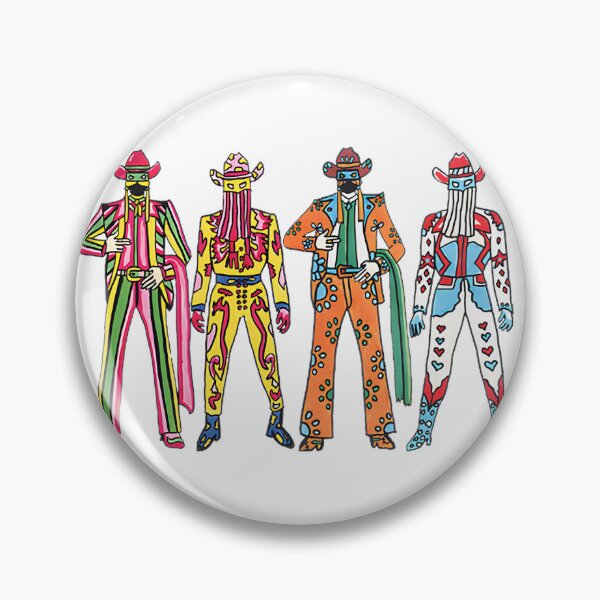 Item preview, Vibrant Colorful Artistic Design Inspired by Orville Peck Style designed and sold by eitshkim.